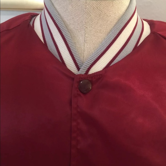 Vintage Bike Satin Jacket 80’s Mark Canyon - Picture 7 of 7